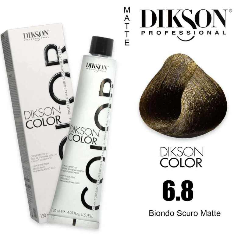 Color 120 Ml 6.8 Dark Blonde Matte