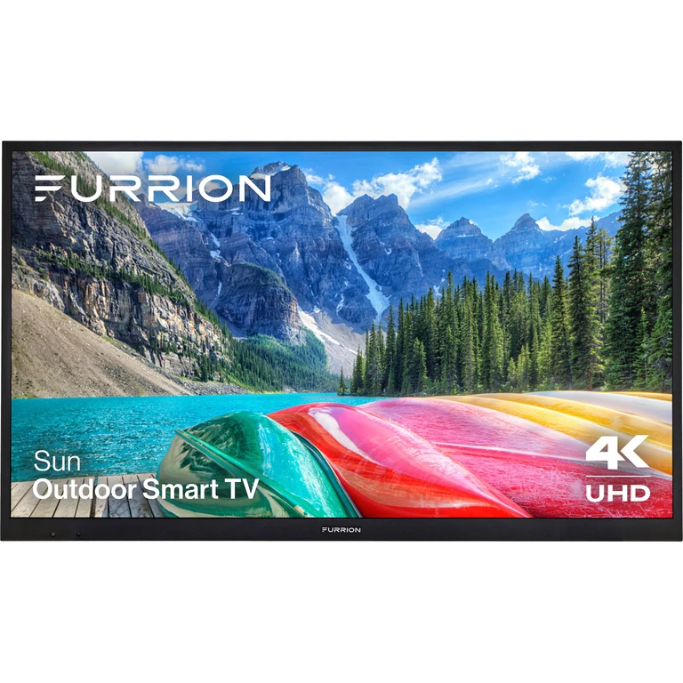 Aurora FDUN55CSA 55" Full-Sun Outdoor Smart 4K LED UHD TV with HDR