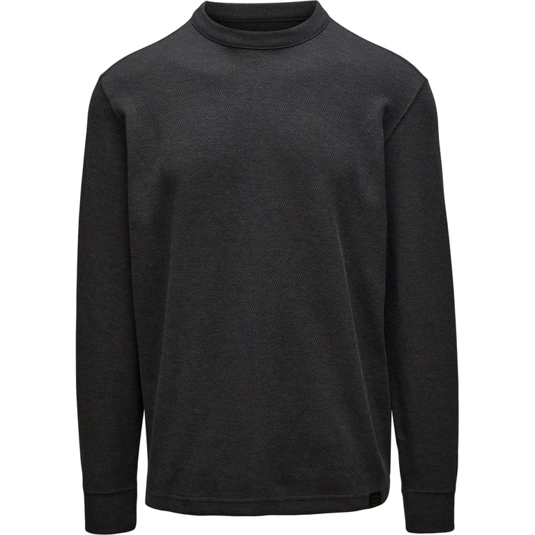 Waffle Knit Thermal Crew - Men's