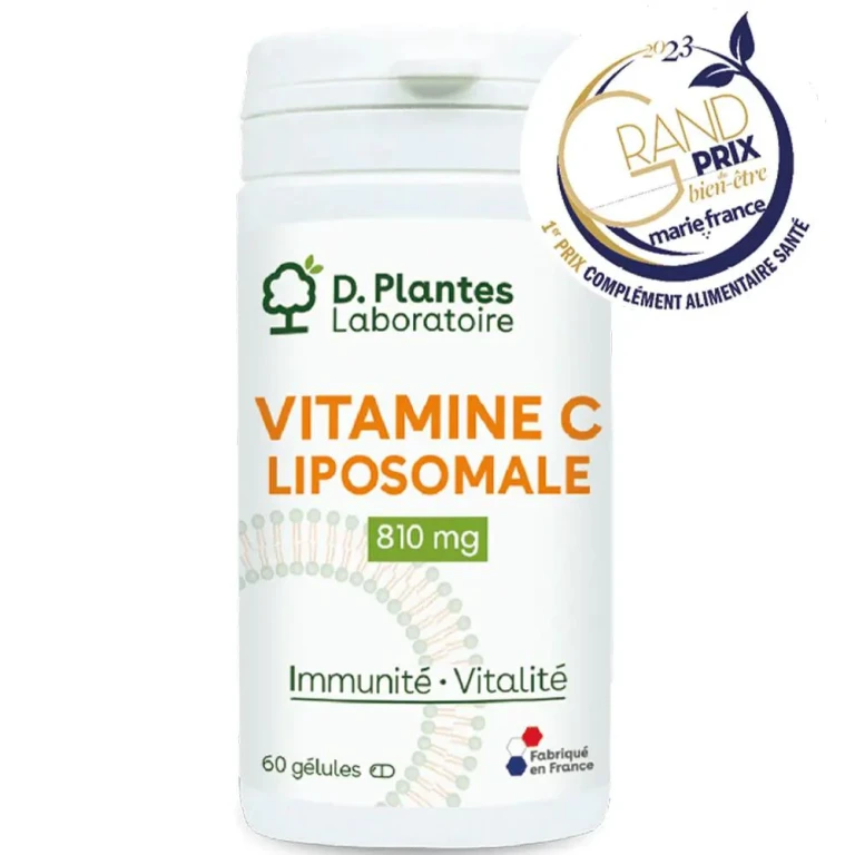 Liposomal Vitamin C 810mg 60 Capsules