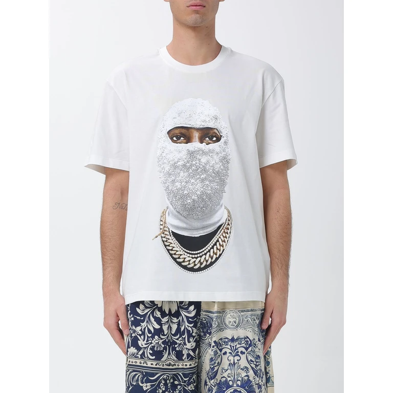 Printed Cotton T-shirt (NUS26289081)