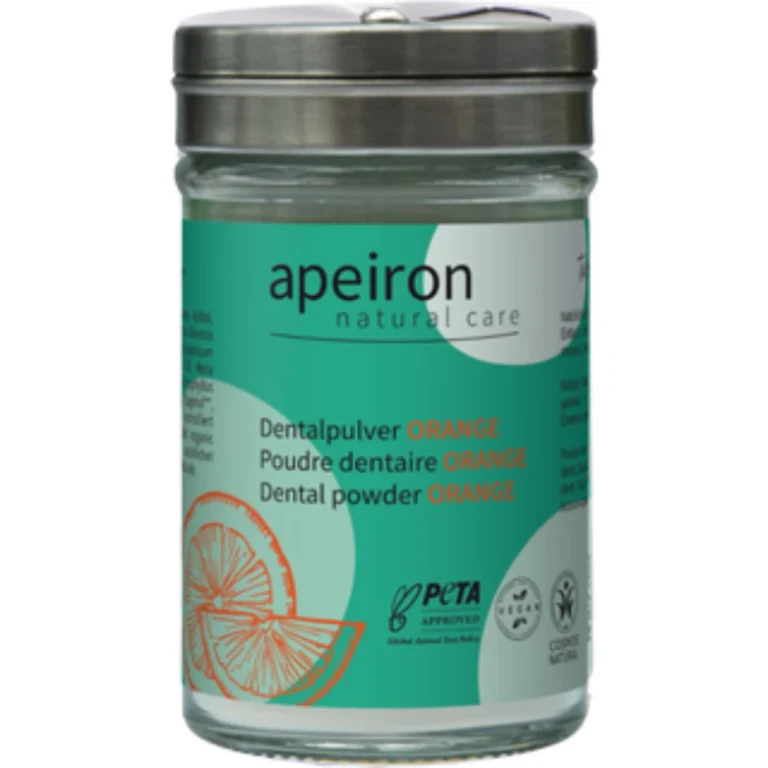 Auromère - Orange Powder Toothpaste 40 g