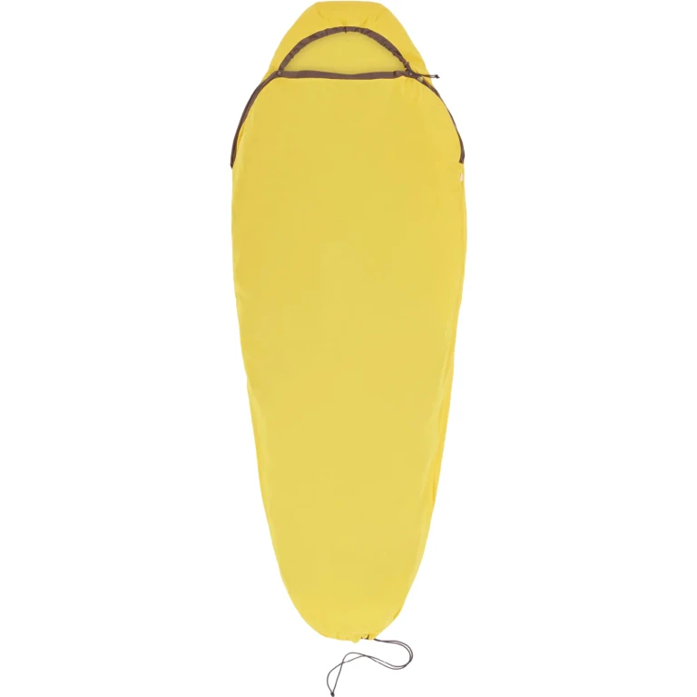 Reactor Mummy Sleeping Bag Liner with Drawcord - Compact
