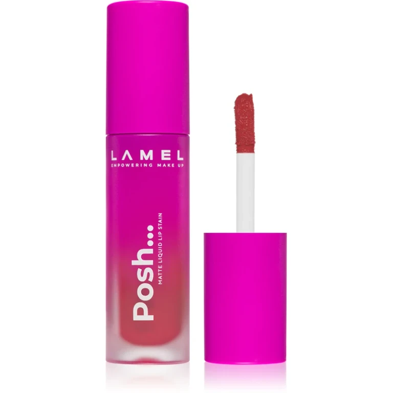 Posh Stain Matte Liquid Lipstick Long Lasting Color 405 4 G