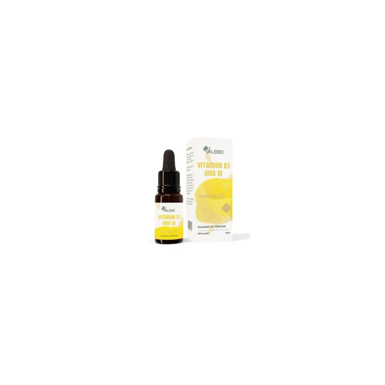 Vitamin D3 1000 IU 20ml