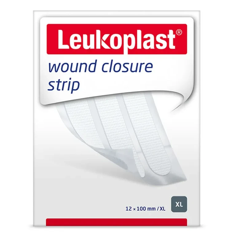 Wound suture strip Bsn Medical Leukoplast 12x100mm 2x6U