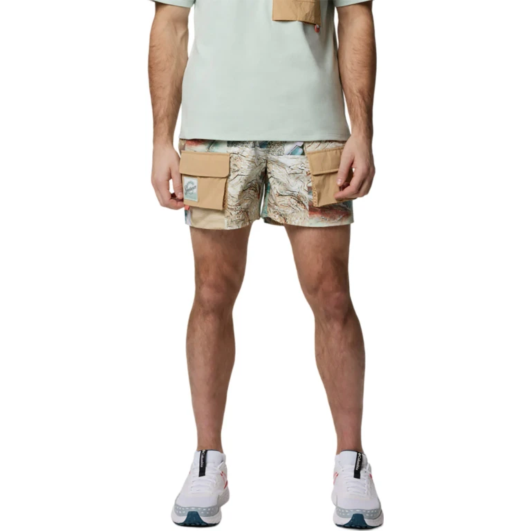 Cove Beach Printed Shorts - Men's