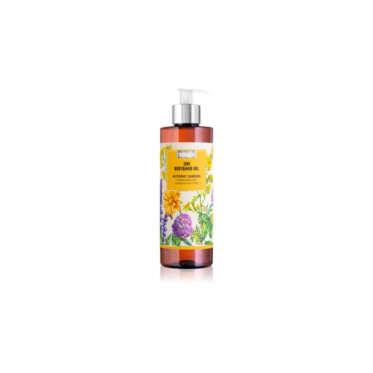 3in1 Gel Botanic Garden shampoo, conditioner and shower gel 3 in 1 400 ml