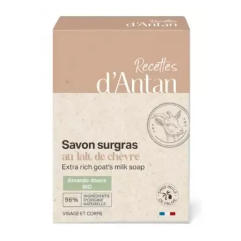 Surgras Bread Soap with Goat's Milk 100g
