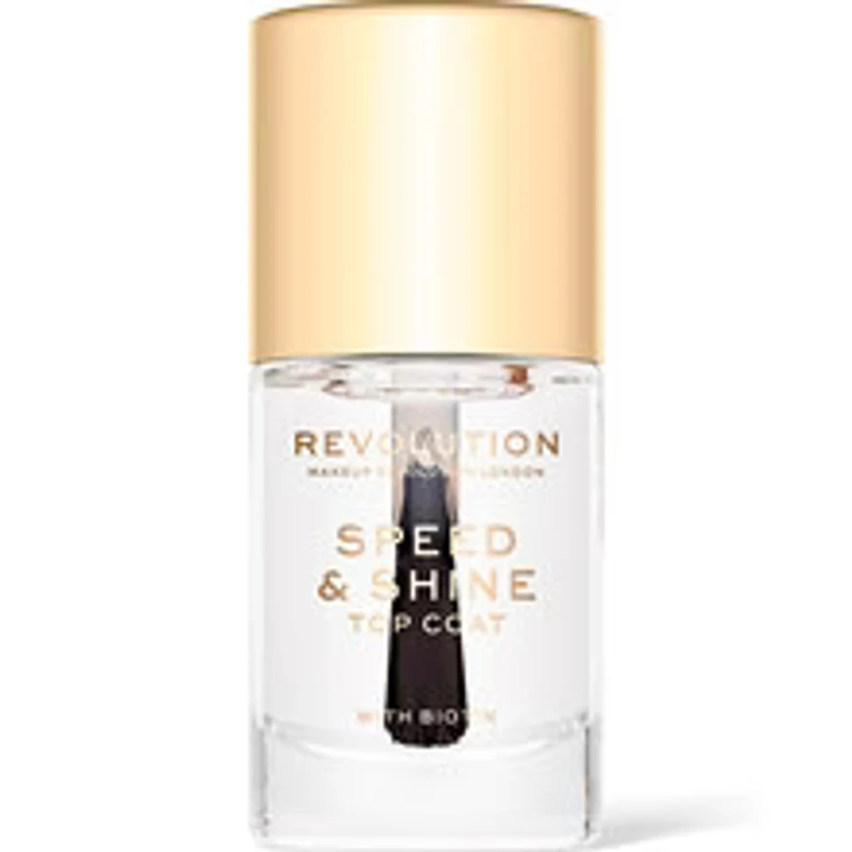 Revolution Speed & Shine Top Coat - Nail Polish - 10ml