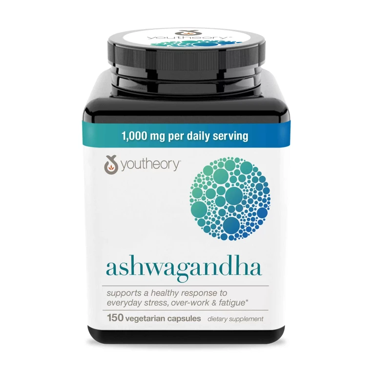 Ashwagandha 1000 mg. Vegetarian Capsules, 150 ct.