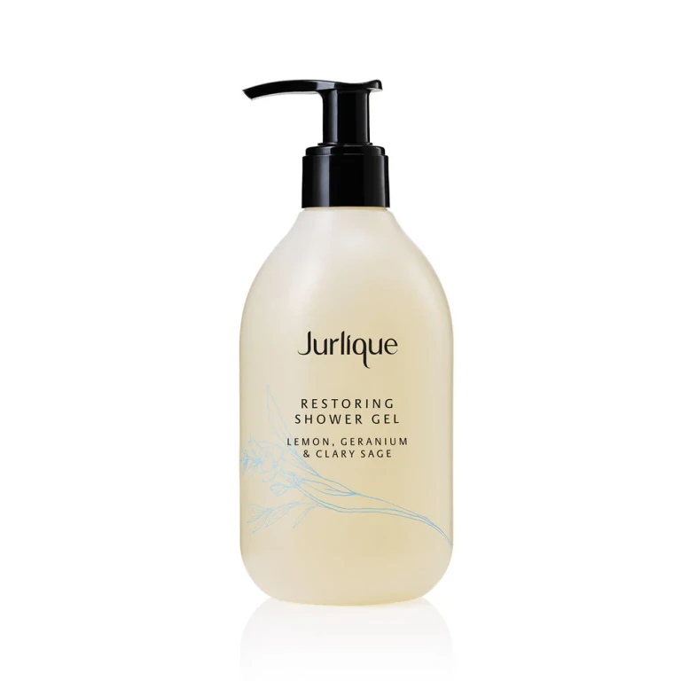 Moisturising Restructuring Lemon Shower Gel for All Skin Types 300 ml