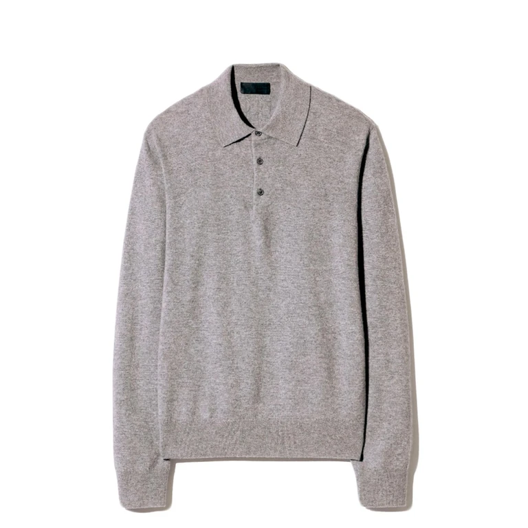 `Jovan` Polo Neck Sweater