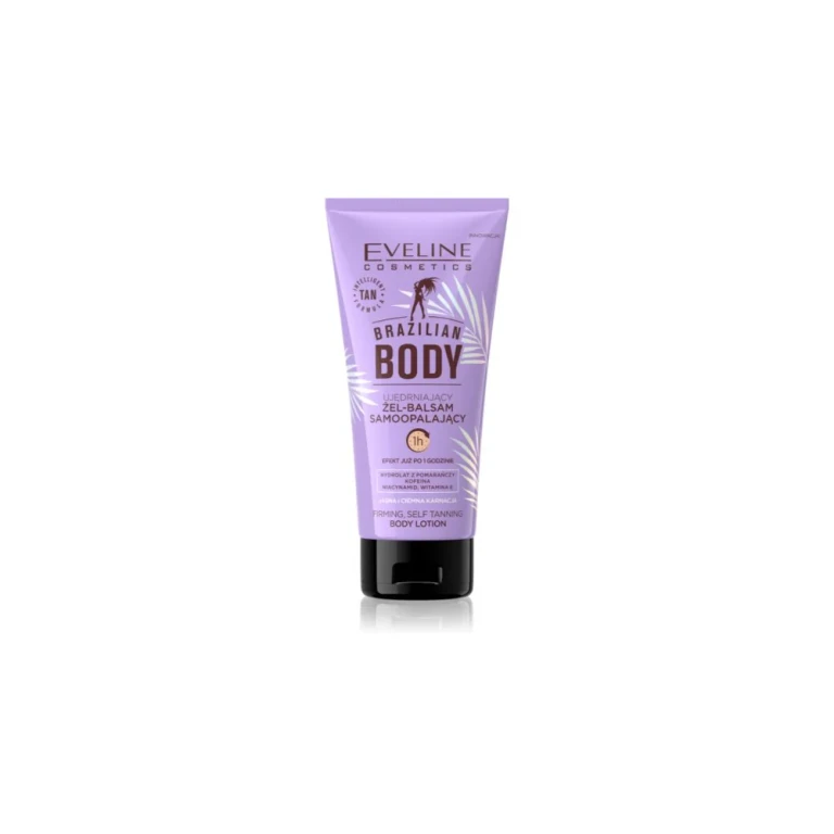 Brazilian Self-Tanning Body Gel Firming Effect 150ml
