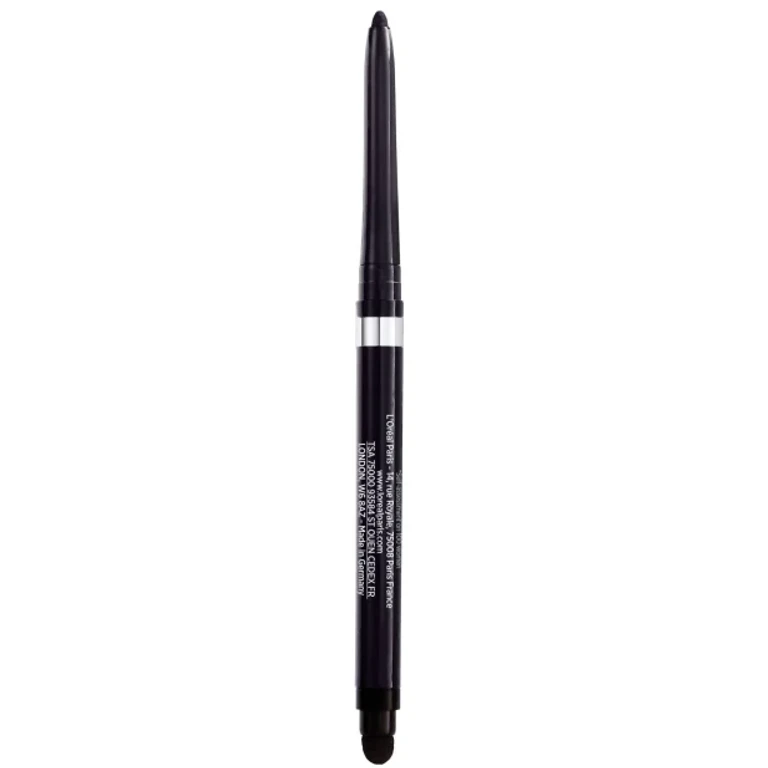 L'Oréal Paris Infaillible Grip 36h Automatic Gel Eye Pencil with Applicator Color 260 Matte Black 0.4 g