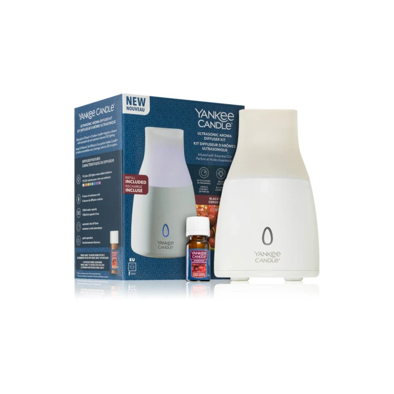 Black Cherry (Ripe Cherry) Ultrasonic Aroma Diffuser Kit with Oil