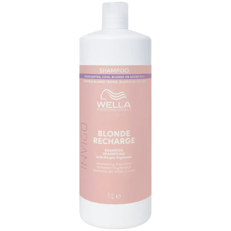 Shampoo Wella Invigo Blonde Recharge