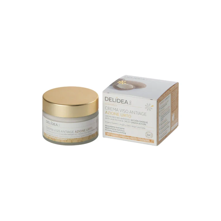 Anti-Age Face Cream Shock Action - Argan & Date 50 ml