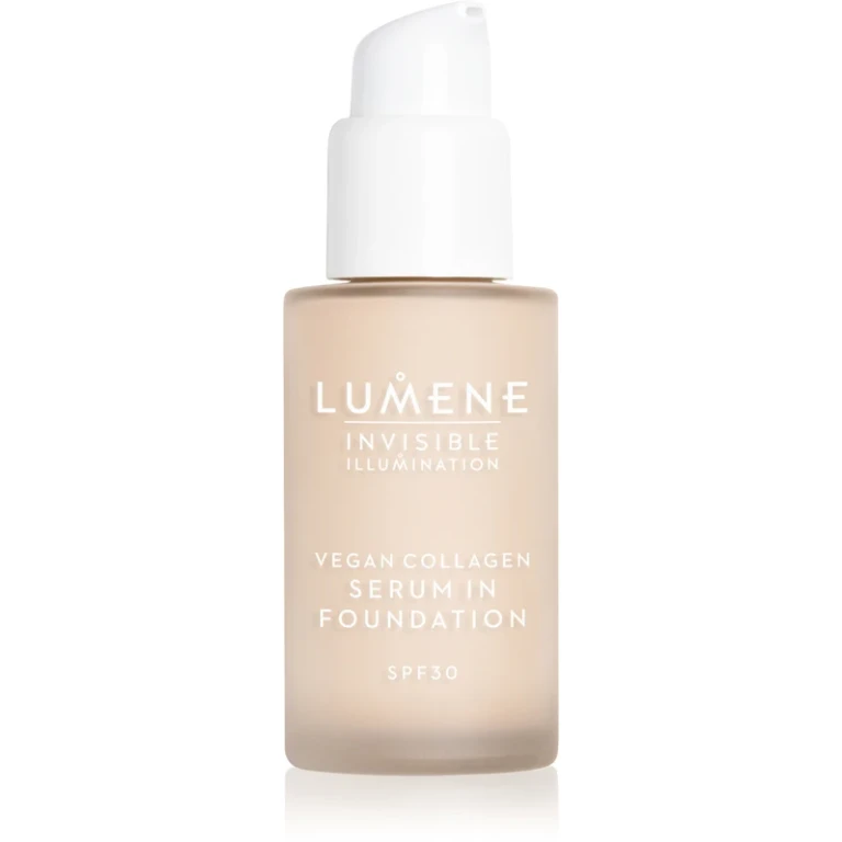 Invisible Illumination Vegan Collagen Lightweight Nourishing Foundation Serum SPF 30 00 30 ml