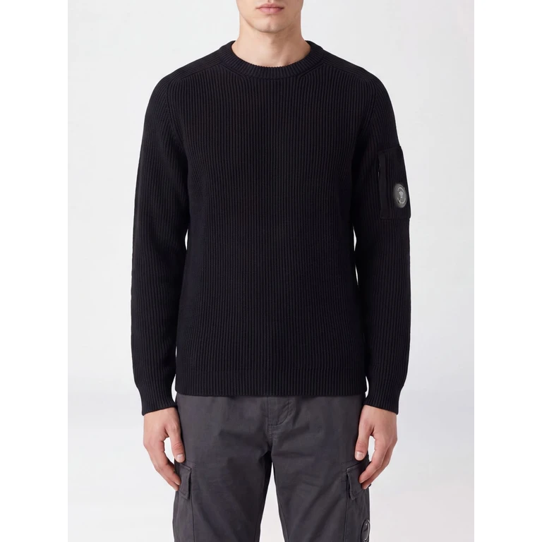 Pull en maille noir