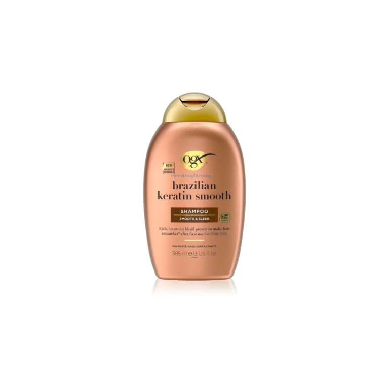 Brazilian Keratin Smoothing Shampoo OGX 385 ml