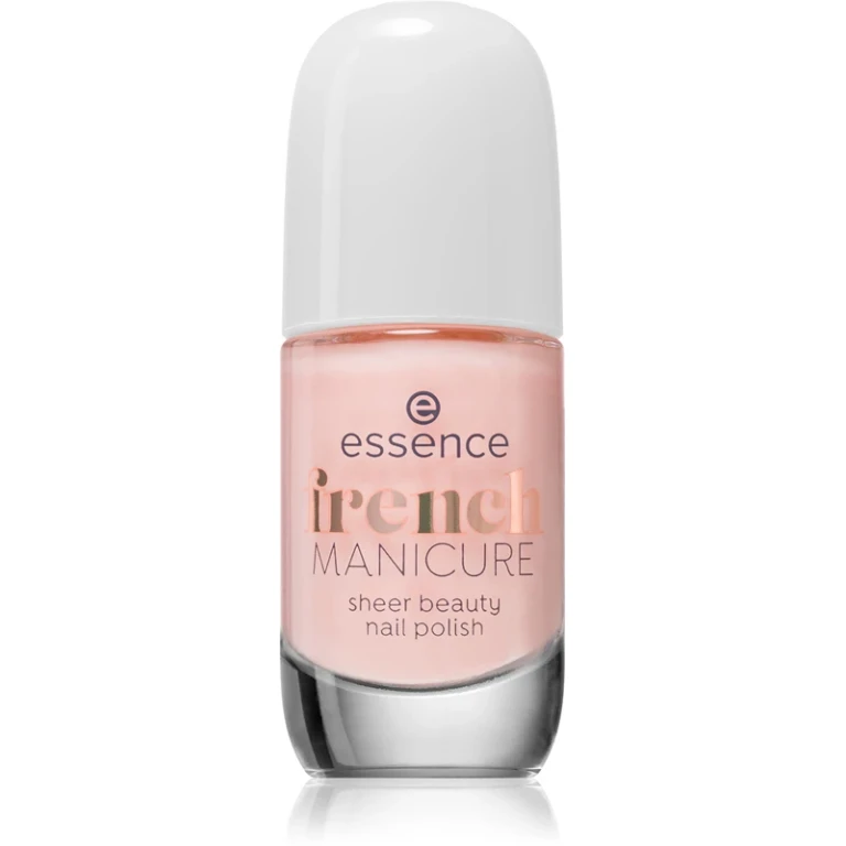 French Manicure Nail Polish 01-Peach Please 8ml