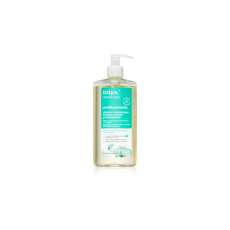 Dermo shampoo deep cleansing for oily hair 250 ml