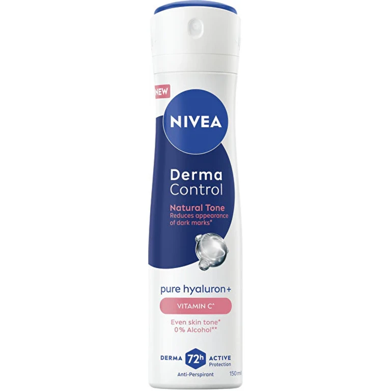 Derma Antiperspirant Spray Control Natural Tone (Antiperspirant) 150 ml