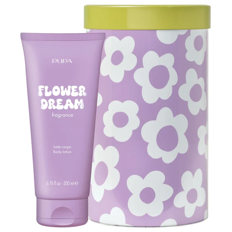 milano Flower Dream Happy Box Body Lotion 200 ml