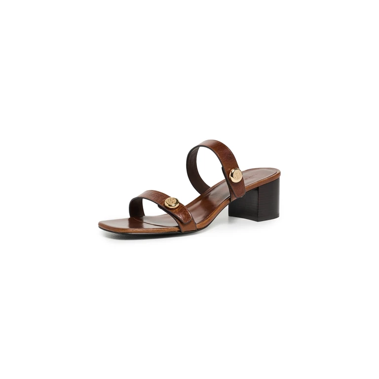 Romy City Sandals Deep Cuoio 9