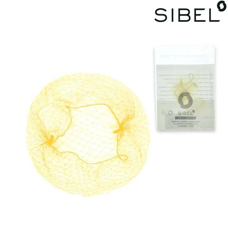 Bun Net 2 pieces net for blonde chignon