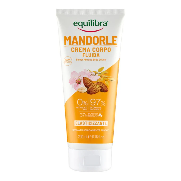Almonds Elasticizing Fluid Body Cream 200 ml
