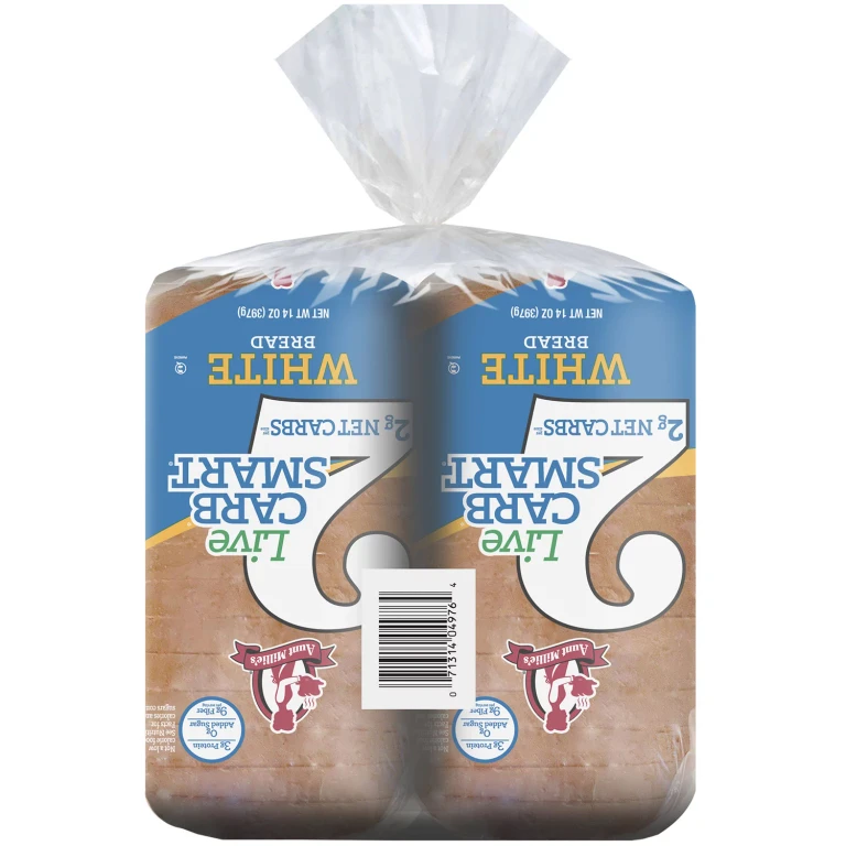 Live Carb Smart White Bread 28 oz., 2 pk.