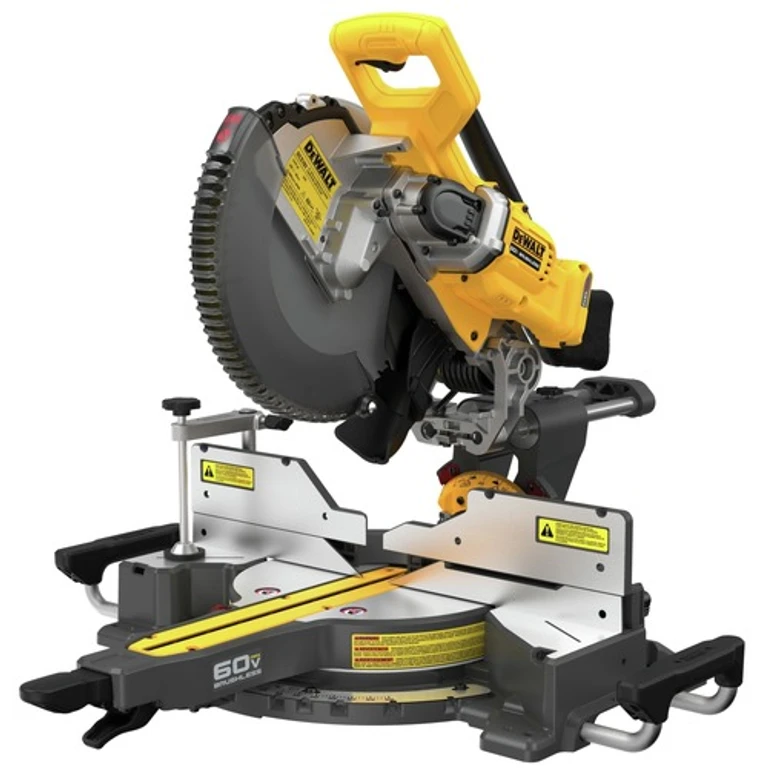 DCS781B 60V MAX Brushless Lithium-Ion Cordless 12 in. Double Bevel Sliding Miter Saw (Tool Only)