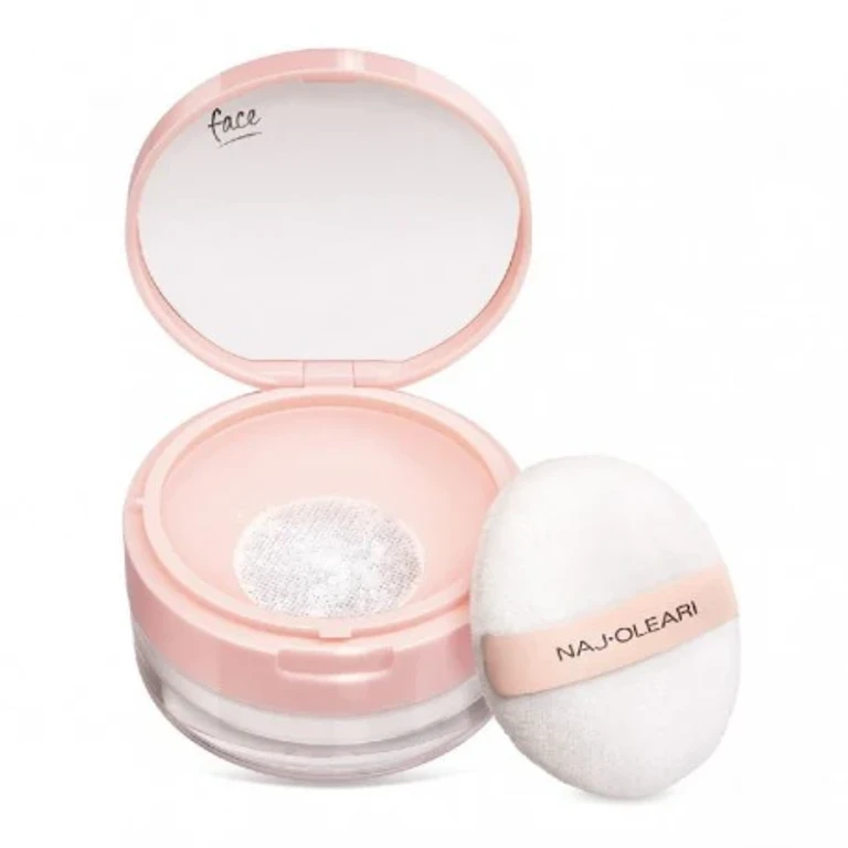 Naj-Oleari Matte Loose Powder Plume