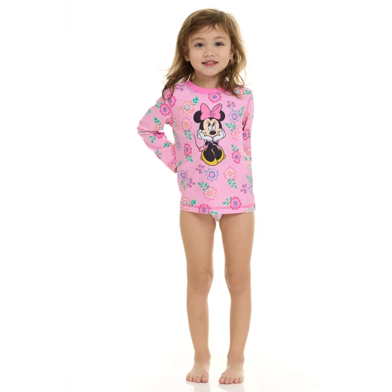 Character Girls Uv Tee Minnie Mouse 2T:- Minnie Mouse - Online Only, 2T