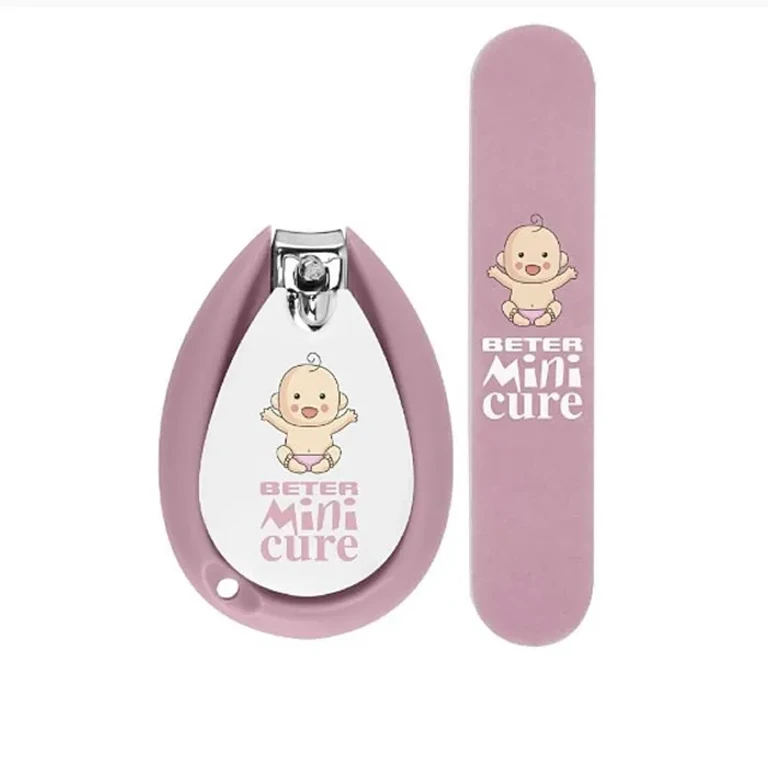Better Baby Minicure Pink Duo Kit