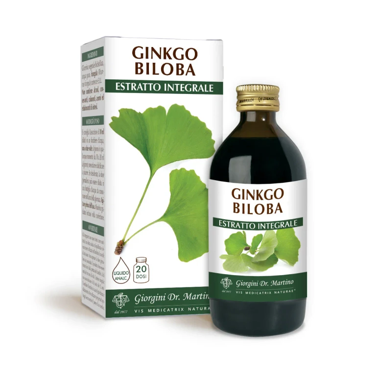 Ginkgo Biloba Full Extract Non-Alcoholic Liquid 200ml