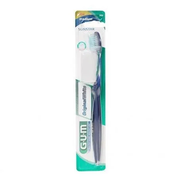 Original White Spaz A-Macc Zahnbürste