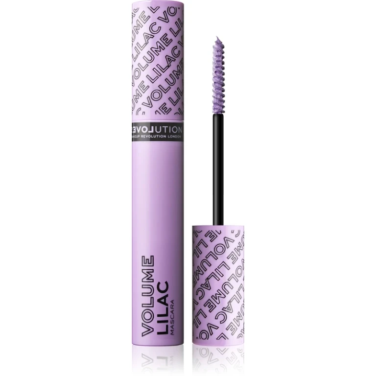 volumizing mascara lilac color 10 ml