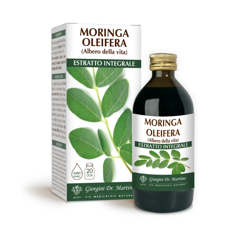 Moringa Oleifera Whole Extract Non-Alcoholic Liquid 200ml