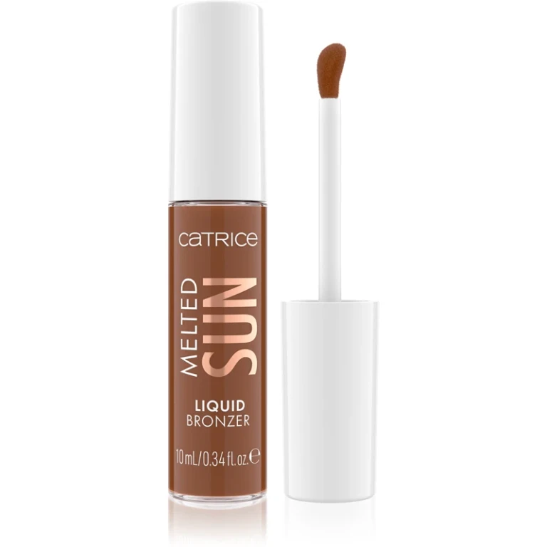 Melted Sun liquid bronzer matte effect color 035 Toasty Tan 10 ml