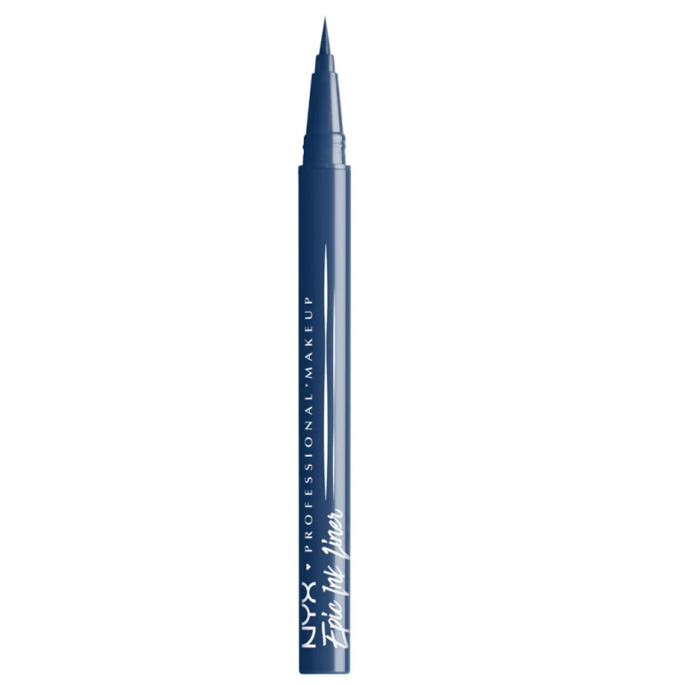 Professional Makeup Epic Ink Liner waterproof precision eyeliner color Midnight Rise 1 ml
