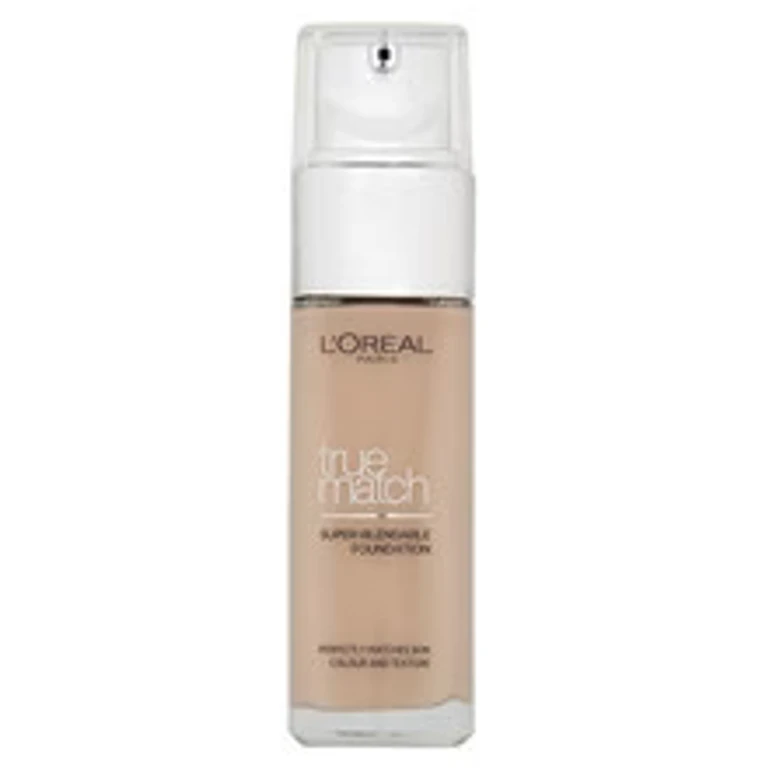 L'Oréal Super-Blendable Foundation True Match - Sets and perfects makeup 30 ml 2N
