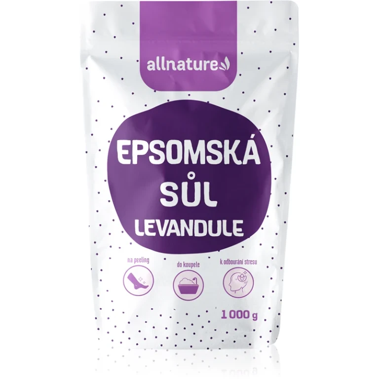 Epsom salt Lavender bath salt 1000g