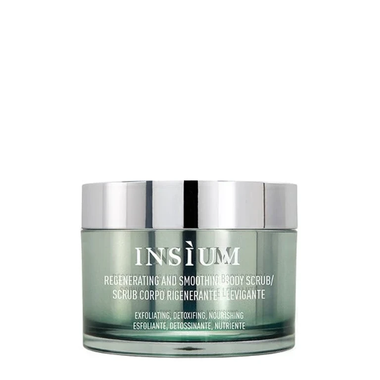 Regenerating and smoothing body scrub Insium