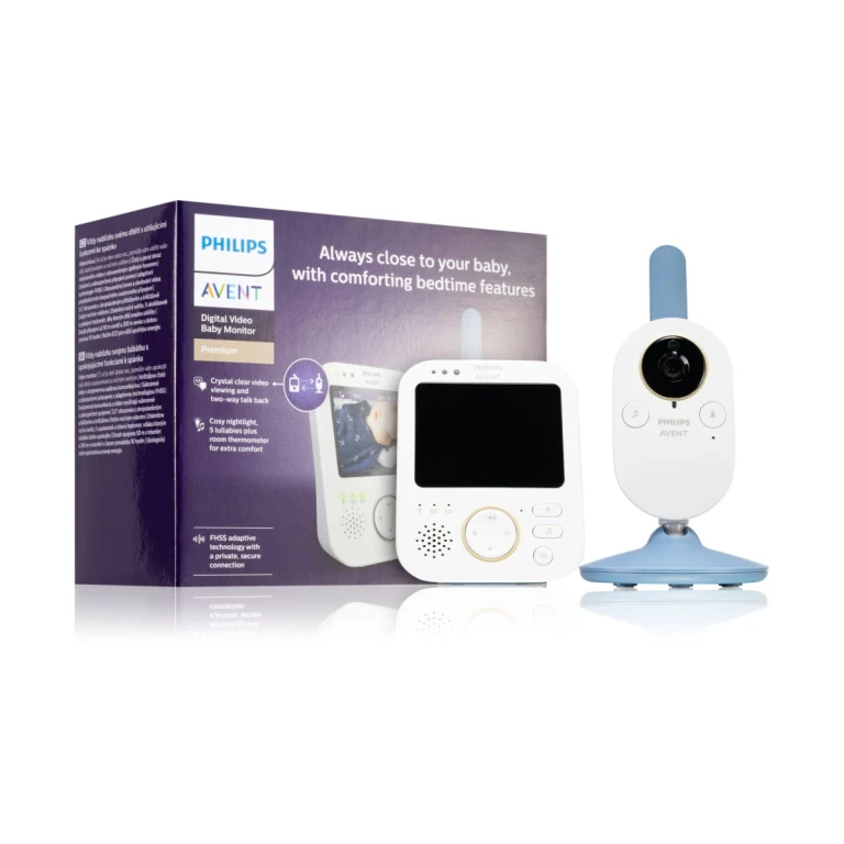 Philips Avent Baby Monitor SCD845/52 digital video