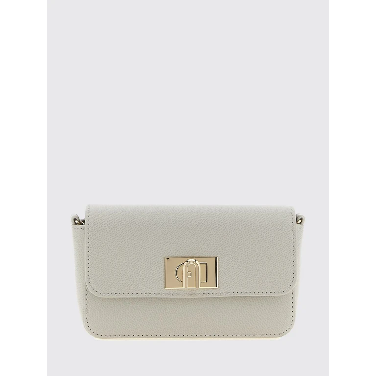 Bolsa transversal mini 1927 em cinza