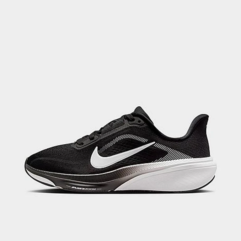 Big Kids Pegasus 42 Running Shoes in Black/Photon Dust/White Size: 3.5