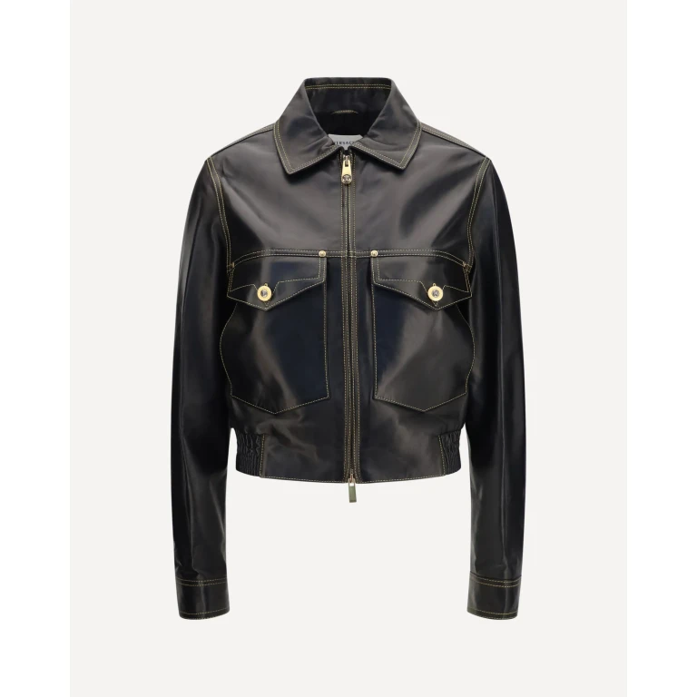 Nappa leather Jacket Female 42